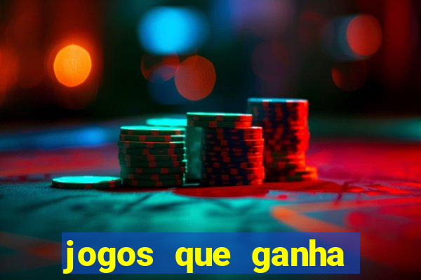 jogos que ganha dinheiro sem pagar nada